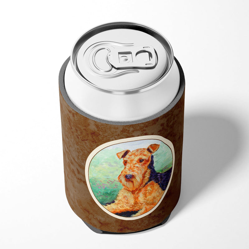 Airedale Terrier Can or Bottle Hugger 7239CC