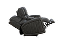 Pierce - Console Loveseat With Power Recline, Power Headrests And Power Lumber-Zero Gravity, Lumbar