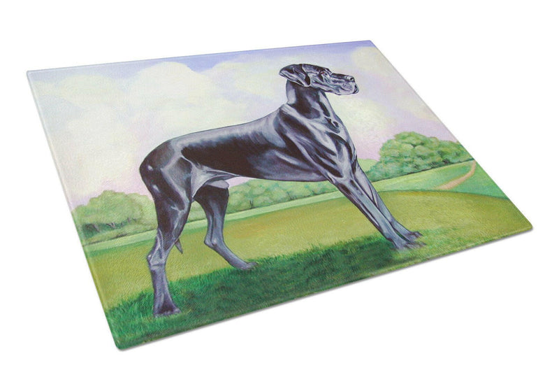 Great Dane Glass Cutting Board Large