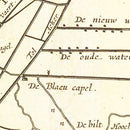 Vintage Map of Utrecht, Holland 1665