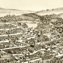 Vintage Map of Malborough, New York 1891