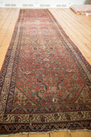 3.5x15 Antique Malayer Rug Runner