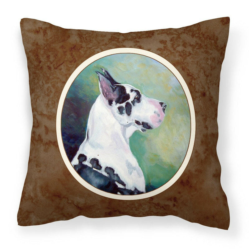 Harlequin Great Dane Fabric Decorative Pillow 7278PW1414