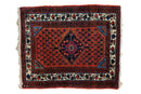 2x2.5 Vintage Engelas Square Rug Mat