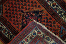 2x2.5 Vintage Engelas Square Rug Mat