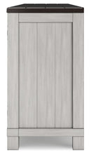 Darborn - XL TV Stand With Fireplace Option - Gray / Brown