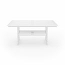 SoPoly 72" Savannah Farmhouse Dining Table