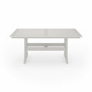 SoPoly 72" Savannah Farmhouse Dining Table