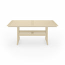 SoPoly 72" Savannah Farmhouse Dining Table