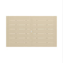 SoPoly 72" Savannah Farmhouse Dining Table