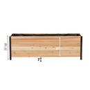 18" x 72" Planter Box - 24" TALL