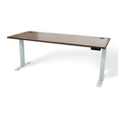 Butcher Block 72” Motorized Standing Desk