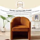 Mirod Stylish Curved Design, Comforting Embrace, Versatile Aesthetic, Dual Purpose Decorative Accent Chair Set of 2, for Living room,Bedroom and study