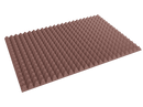 3 Inch Acoustic Foam Pyramid Style Panels - 13 Color Options
