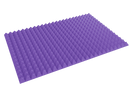 3 Inch Acoustic Foam Pyramid Style Panels - 13 Color Options