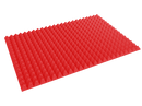 3 Inch Acoustic Foam Pyramid Style Panels - 13 Color Options