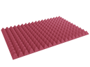 4 Inch Acoustic Foam Pyramid Style Panels - 13 Color Options