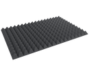 4 Inch Acoustic Foam Pyramid Style Panels - 13 Color Options