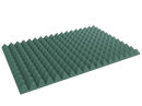 4 Inch Acoustic Foam Pyramid Style Panels - 13 Color Options