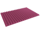 4 Inch Acoustic Foam Pyramid Style Panels - 13 Color Options