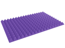 4 Inch Acoustic Foam Pyramid Style Panels - 13 Color Options