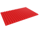 4 Inch Acoustic Foam Pyramid Style Panels - 13 Color Options