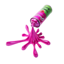Soup Splash - Spray Can Sculpture lo