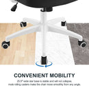 Ergonomic Mesh Office Chair High Back White And Black