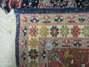 6' X 9' Vintage Fine Handmade India Paisley Rug Hand Knotted Carpet Organic Dye