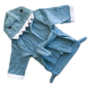 Hooded Bath Towel Robe
