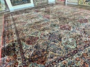 Karastan Multicolor Panel Kirman Rug