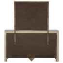 Solano 9-drawer Bedroom Dresser with Mirror Weathered Mango