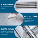 30''*24'' Commercial Work Table for Restaurant and Home Stainless Steel Kitchen Prep Table with Under Shelf
