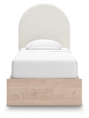 Arloster - Upholstered Panel Bed