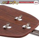 Oil Rubbed Bronze 52 Inch Ceiling Fan Reversible Motor