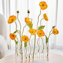 Hinged Flower Vase: 8 tubes