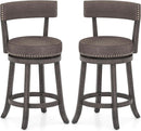 Swivel Bar Stools Set of Two for Kitchen