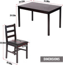Brown Premium Luxurious Solid Wood Dining Table For Four