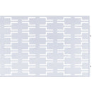 Outdoor & Indoor Privacy Screen Metal Privacy Screen 76' H×48' W, Freestanding Decorative Privacy Screen for Deck Balcony Patio, Privacy Fence Panels for Outside Lawn Garden PS112 WHITE