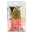 Bead embroidery kit on wood FLK-560