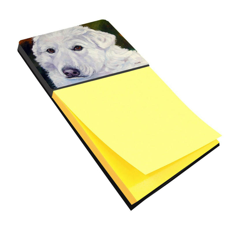 Great Pyrenees Contemplation Sticky Note Holder 7418SN