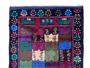 3 X 5 Vintage Handmade Tribal Wool Rug Balouchi Rug Afghan Rug Red Beige Nice