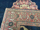 4' X 6' Antique Handmade Turkish Ghiordes Wool Rug Veg Dyes Organic Lion Nice