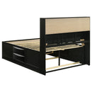 Briana 5-piece Queen Bedroom Set Black