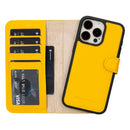 Casper iPhone 14 Series Detachable Leather Wallet Case
