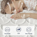 Queen Hybrid Mattress Gel Memory Foam Certipur US Certified