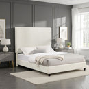 Upholstered Headboard Platform Bed