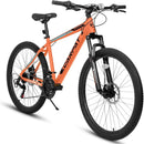 26-inch mountain bike adult aluminum frame shock absorbing front fork bike 21-speed disc brake mountain bike