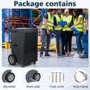 7500 Sq.ft Commercial Dehumidifier, 190 Pint Large Industrial Dehumidifier