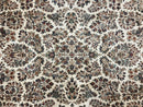 Karastan Rug 8' 8" x 12', Ivory Sarouk